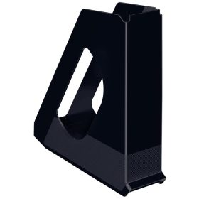 Iratpapucs műanyag ESSELTE VIVIDA 7cm fekete