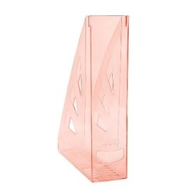 Iratpapucs, műanyag, Office Products, piros