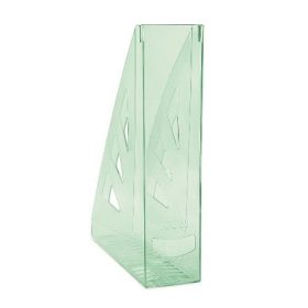 Iratpapucs, műanyag, Office Products, zöld