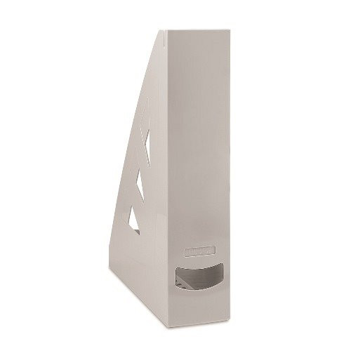 Iratpapucs, műanyag, Office Products, szürke