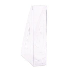 Iratpapucs, műanyag, Office Products, átlátszó