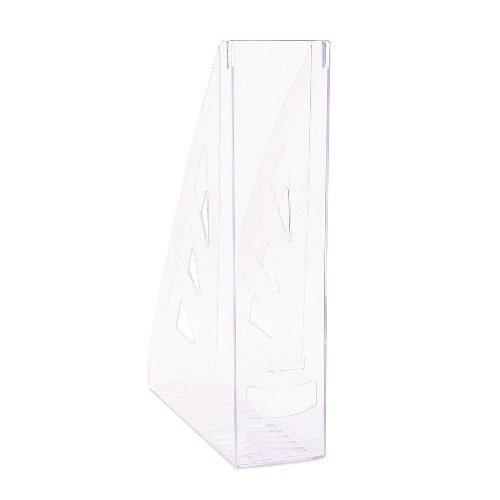 Iratpapucs, műanyag, Office Products, átlátszó