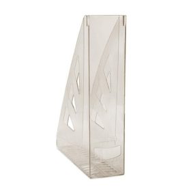 Iratpapucs, műanyag, Office Products, füst