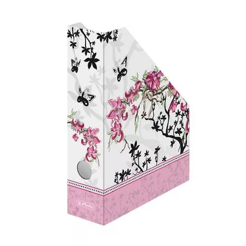 Iratpapucs karton Herlitz Ladylike Bloom