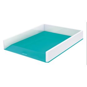   Irattálca műanyag LEITZ WOW kettős színhatású világoskék