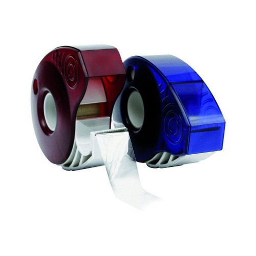 Ragasztószalag adagoló Smart Design, összecsukható, kék