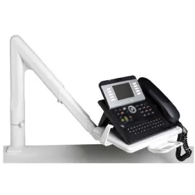 Telefonállvány teleszkóp Multiform szürke