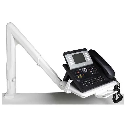 Telefonállvány teleszkóp Multiform szürke