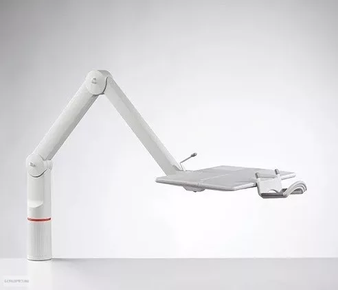 Telefonállvány Novus asztali szürke