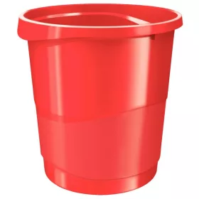 Papírkosár ESSELTE VIVIDA piros