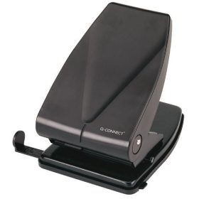 Lyukasztó Q-Connect KF01236, fekete