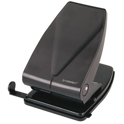 Lyukasztó Q-Connect KF01236, fekete
