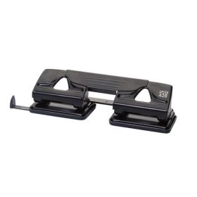 Lyukasztó Sax 428 4 lyukú 25lap fekete