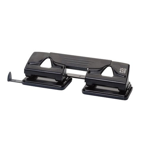 Lyukasztó Sax 428 4 lyukú 25lap fekete