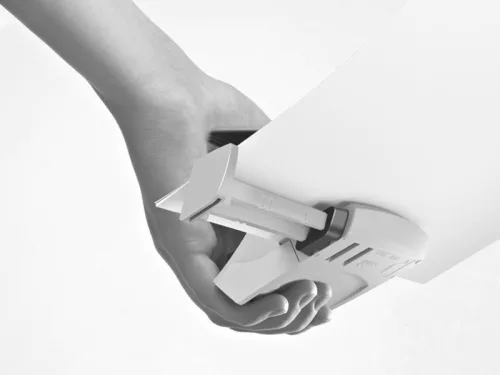 Lyukasztó Leitz NeXXt WOW mini 506010 kék