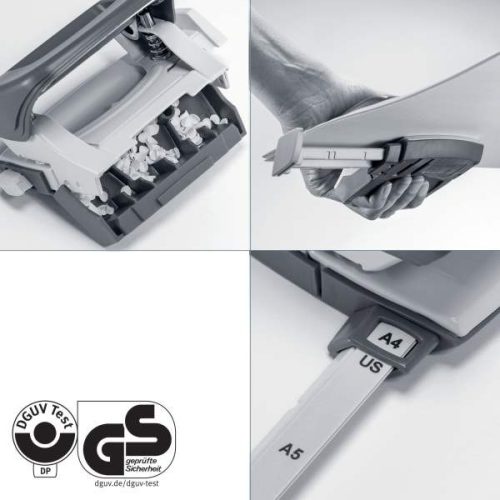 Lyukasztó Leitz NeXXt WOW mini 506010 piros