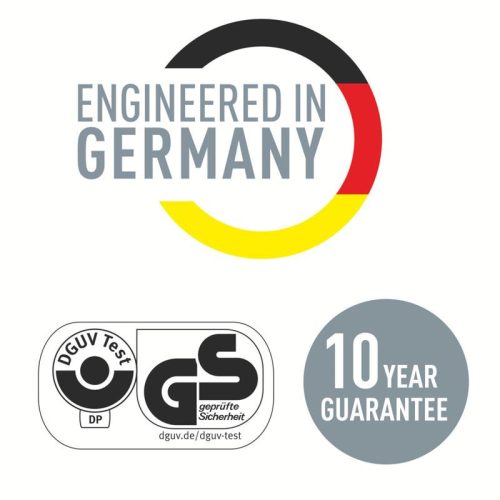 Lyukasztó Leitz NeXXt WOW mini 506010 fehér