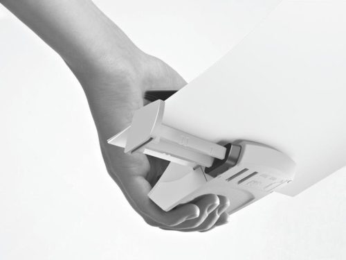 Lyukasztó Leitz NeXXt WOW mini 506010 sárga