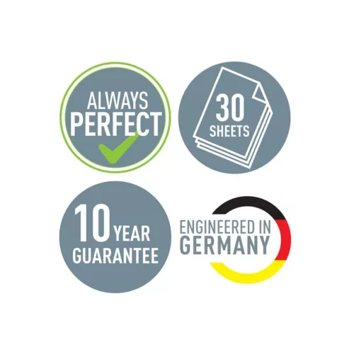 Lyukasztó Leitz Cosy meleg sárga