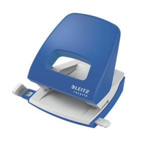 Lyukasztó Leitz Recycle Nexxt, 30 lap, kék
