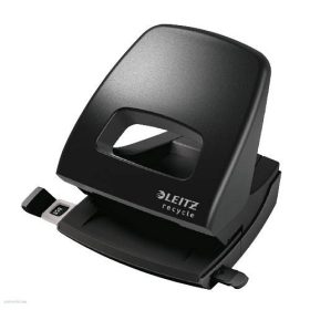 Lyukasztó Leitz NeXXt Recycle 30 lap fekete 500300