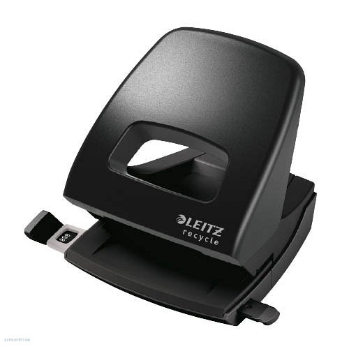 Lyukasztó Leitz NeXXt Recycle 30 lap fekete 500300