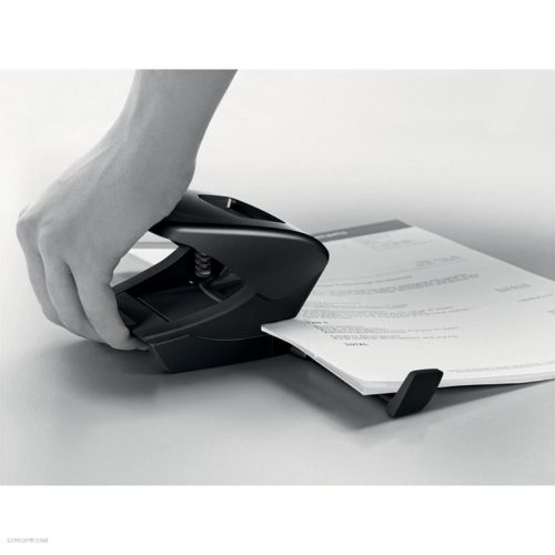 Lyukasztó Leitz NeXXt Recycle 30 lap fekete 500300