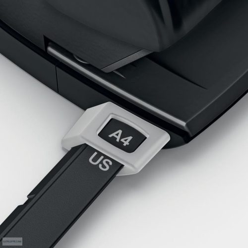 Lyukasztó Leitz NeXXt Recycle 30 lap fekete 500300