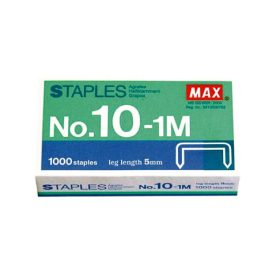 Fűzőkapocs No.10 MAX 0-1 mini