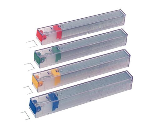 Fűzőkapocs K10 41- 55 lap, 5 x 210 darab/doboz, Leitz 55930000