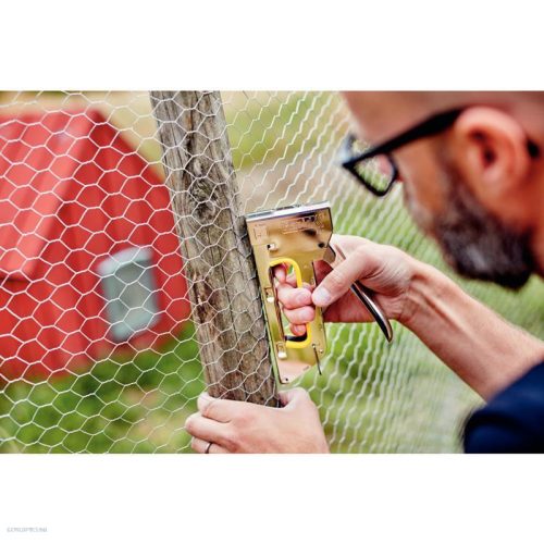 Tűzőkapocs Rapid 13/8 horganyzott, 5000db/doboz