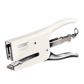 Fűzőgép K1 Retro Classic kézi 50lap fehér