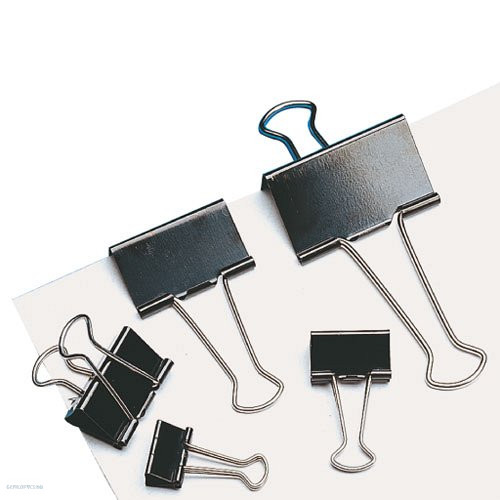 Iratcsipesz szárnyas 41 mm 12 db / doboz