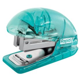 Fűzőgép RAPID Colour'Ice mini 10lap áttetsző kék