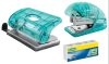 Fűzőgép RAPID Colour'Ice mini 10lap áttetsző kék