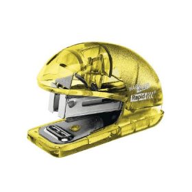   Fűzőgép RAPID Colour'Ice mini 10lap áttetsző sárga