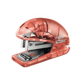   Fűzőgép RAPID Colour'Ice mini 10lap áttetsző barack