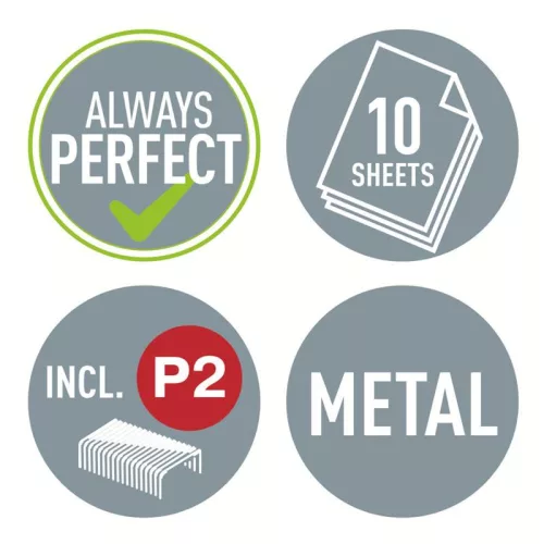 Fűzőgép Leitz NeXXt WOW mini kék