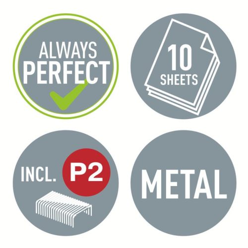 Fűzőgép Leitz NeXXt WOW mini világoskék