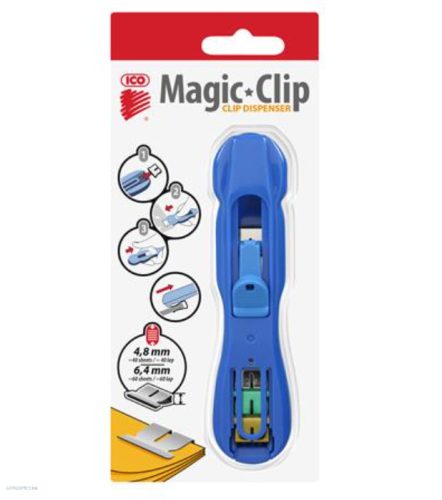 Iratcsíptető gép Magic Clip