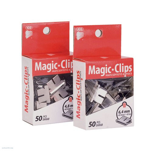 Iratkapocs Magic Clip 6,4 mm