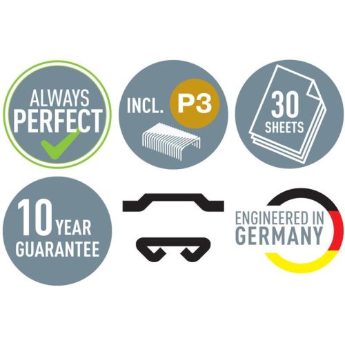 Fűzőgép Leitz Cosy nyugodt kék