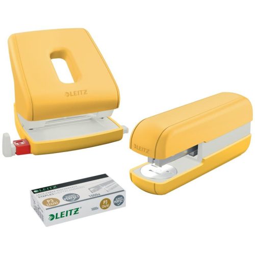 Fűzőgép Leitz Cosy meleg sárga