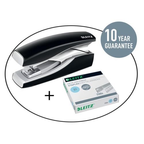 Fűzőkapocs Leitz Softpress, 2500 darab/doboz