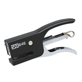 Fűzőgép SAX 646, 15 lap, fekete