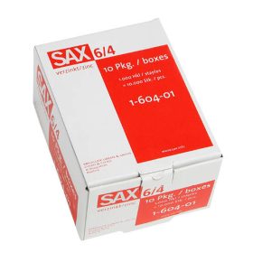 Fűzőkapocs SAX 6/4, cink, SAX 645-höz