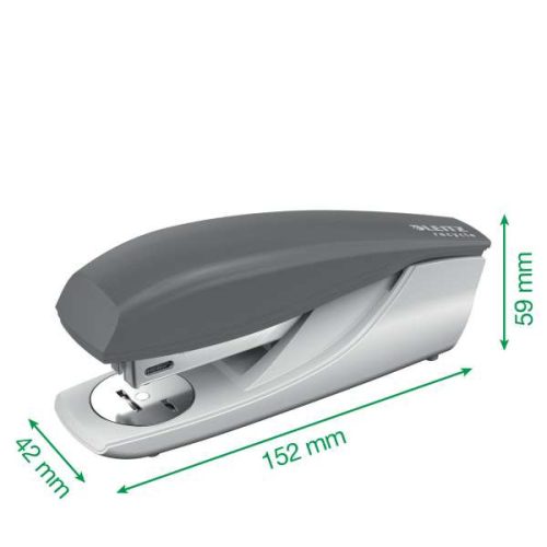 Fűzőgép Leitz Recycle NeXXt, 30 lap, piros