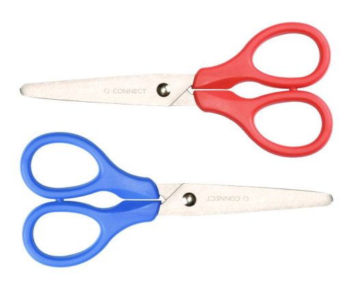 Olló Q-Connect, irodai, 13 cm, KF01229