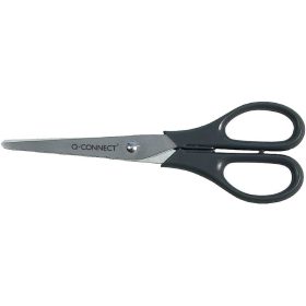 Olló Q-Connect, irodai, 17 cm, KF01228