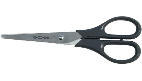 Olló Q-Connect, irodai, 17 cm, KF01228